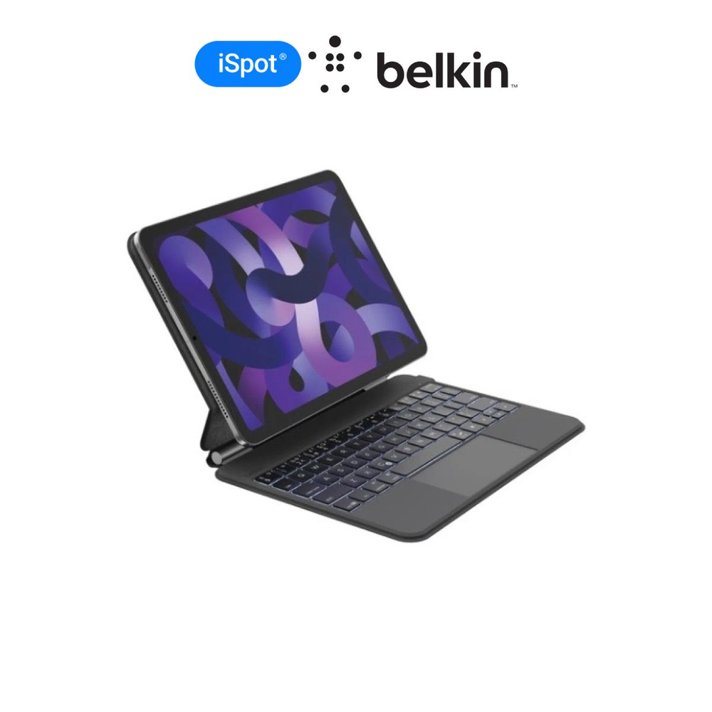 Чехол-клавиатура Belkin Connect Pro Keyboard Case with Magnetic Stand for iPad Air 10.9" and iPad Pro #1