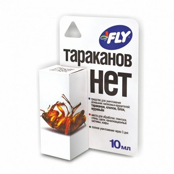 Тараканов Нет (Бриз) 10 мл Fly #1