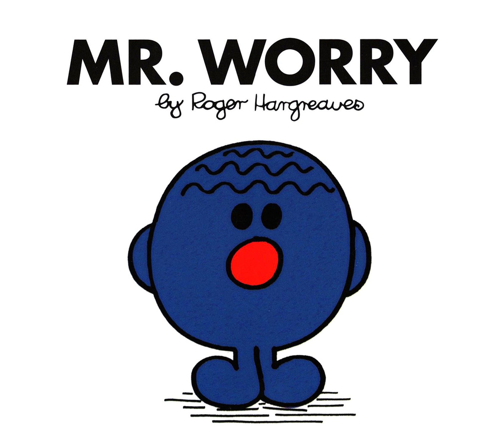 Mr. Worry / Книга на Английском | Hargreaves Roger #1