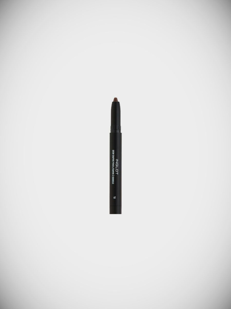 Карандаш для бровей с точилкой Mivis Brow shaping pencil 62, 1.4 мл #1