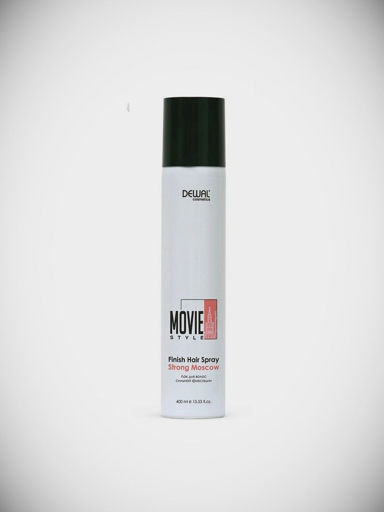 DEWAL Лак для волос сильной фиксации Movie Style Finish hair spray Strong Moscow 400 мл  #1