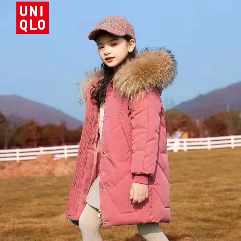 Пуховик для малышей Uniqlo #1