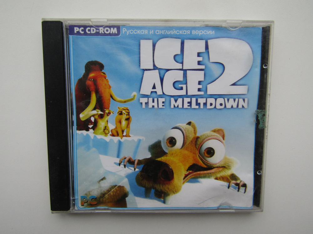 Игра Игра. PC. Ice Age 2 (PC #1