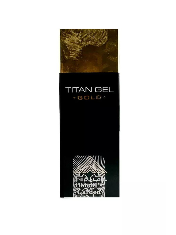 Гель для увеличения члена Titan Gel Gold Tantra - 50 мл. #1