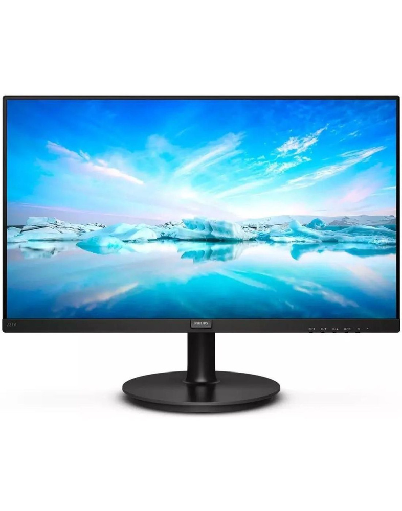 Philips 21.5" Монитор 221V8 (00/01), черный #1