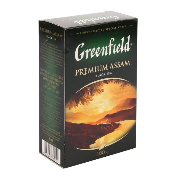 Чай черный Greenfield Premium Assam 100г - 5 шт. #1