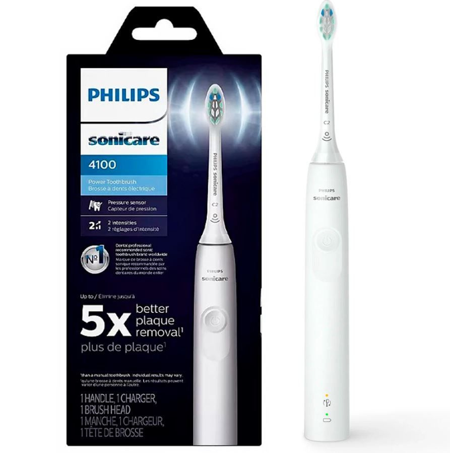 Электрическая зубная щетка Philips Sonicare 4100 series HX3681/23 #1