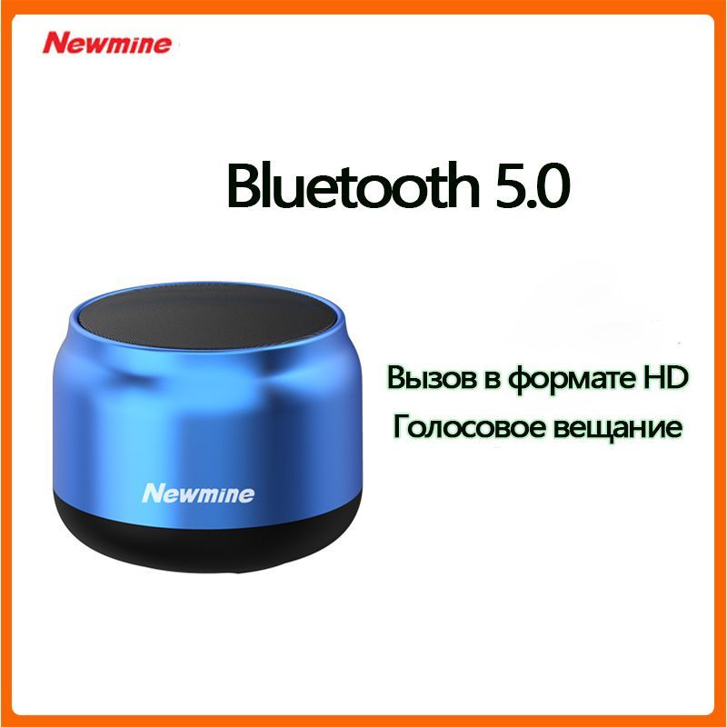 Newmine BT31,Портативный динамик Bluetooth #1