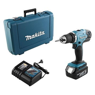 Аккумуляторная дрель-шуруповерт Makita DDF453RFE #1