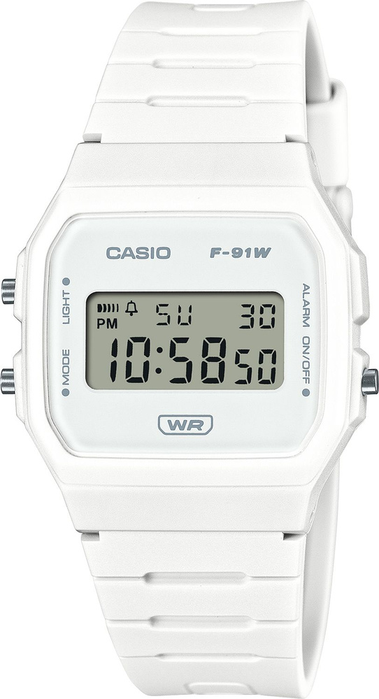 Японские наручные часы Casio F-91WB-7A #1