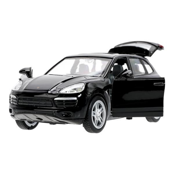 Машина металл свет-звук PORSCHE cayenne, 15 см, двери, #1