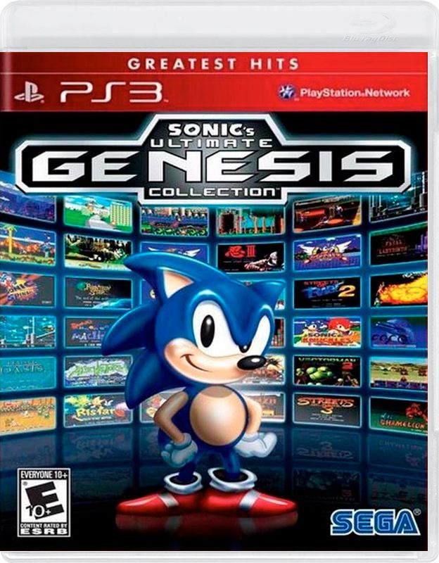 Игра Sonic's Ultimate Genesis Collection (PlayStation 3, Английская версия) #1