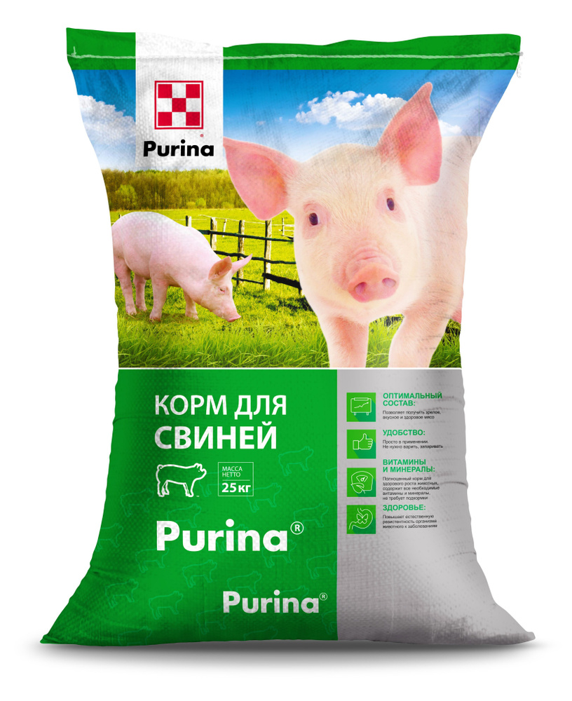 20% БВМК для поросят Стартер Purina #1