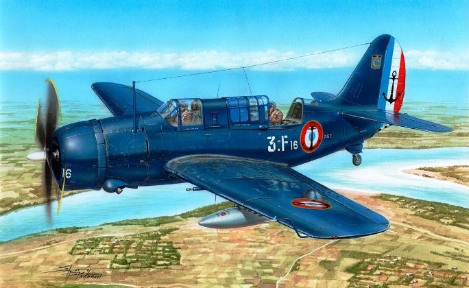 72350 Special Hobby Самолет SB2C-5 Helldiver "The Final Version" 1/72 #1