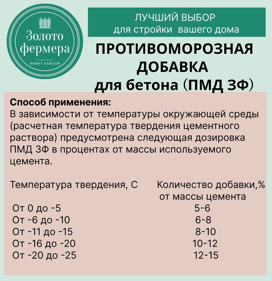 Противоморозная добавка (поташ) 3кг #1