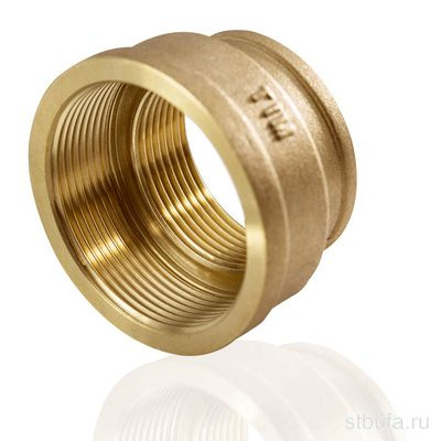 Муфта переходная. латунная 3/4" * 1" г/г TIM #1