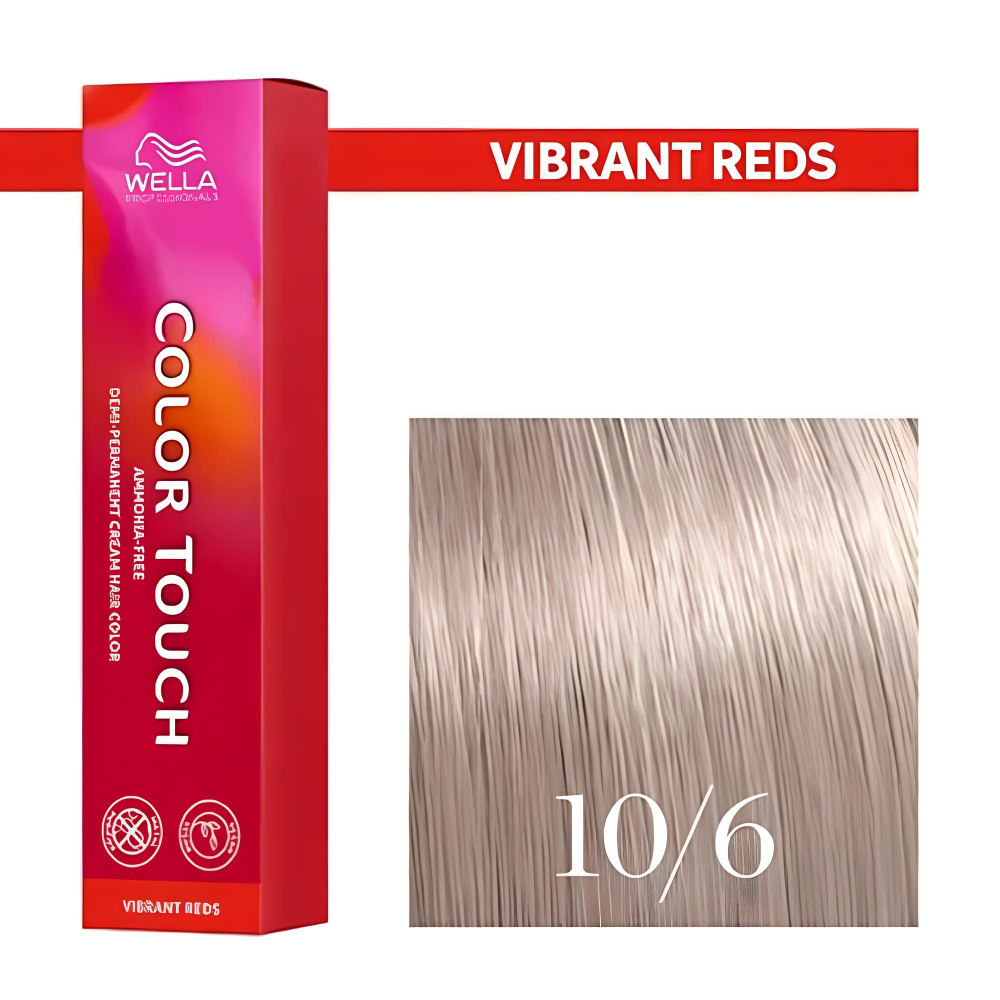 Оттеночная краска для волос Wella Professionals Color Touch 10/6 #1