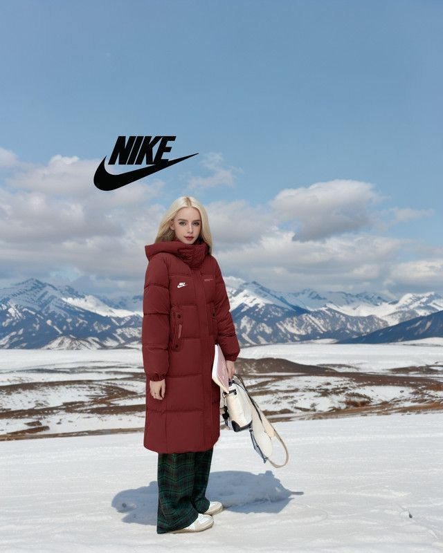 Пуховик Nike #1