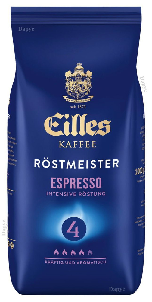 Кофе в зернах EILLES KAFFEE Espresso, 1000г #1