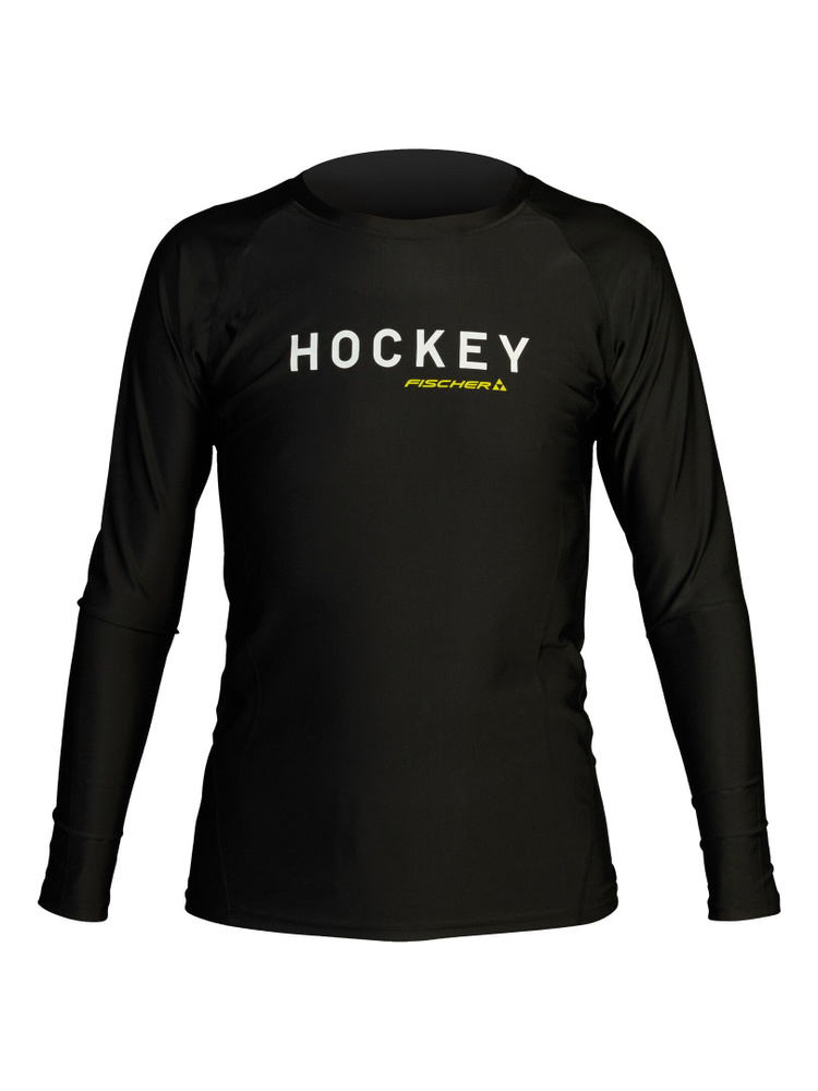 Компрессионное белье футболка FISCHER COMPRESSION TOP LONG SR #1