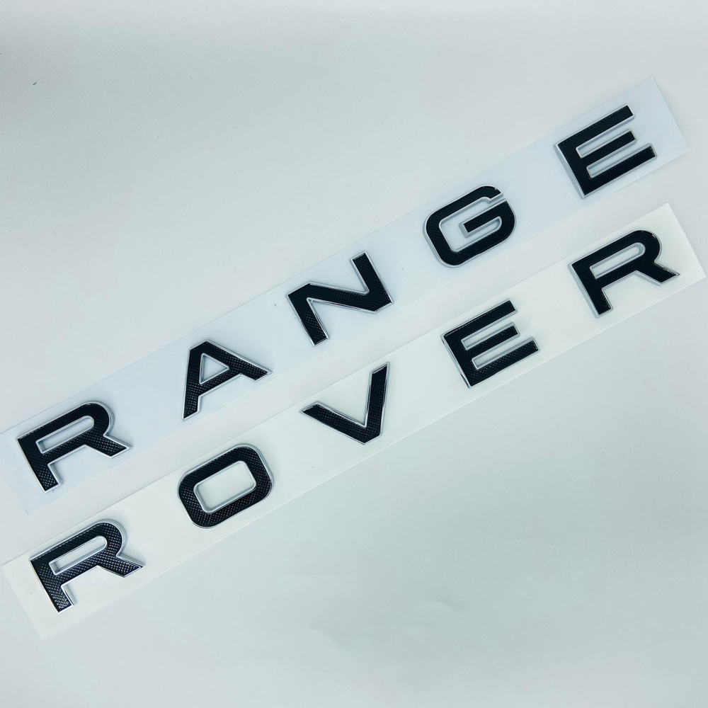 Эмблема/Знак/Шильдик Range Rover #1