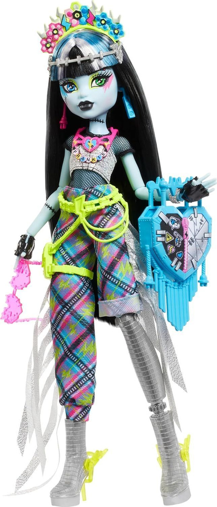 Monster High Frankie Stein Fest - Кукла Монстр Хай Фрэнки Штейн Фест #1