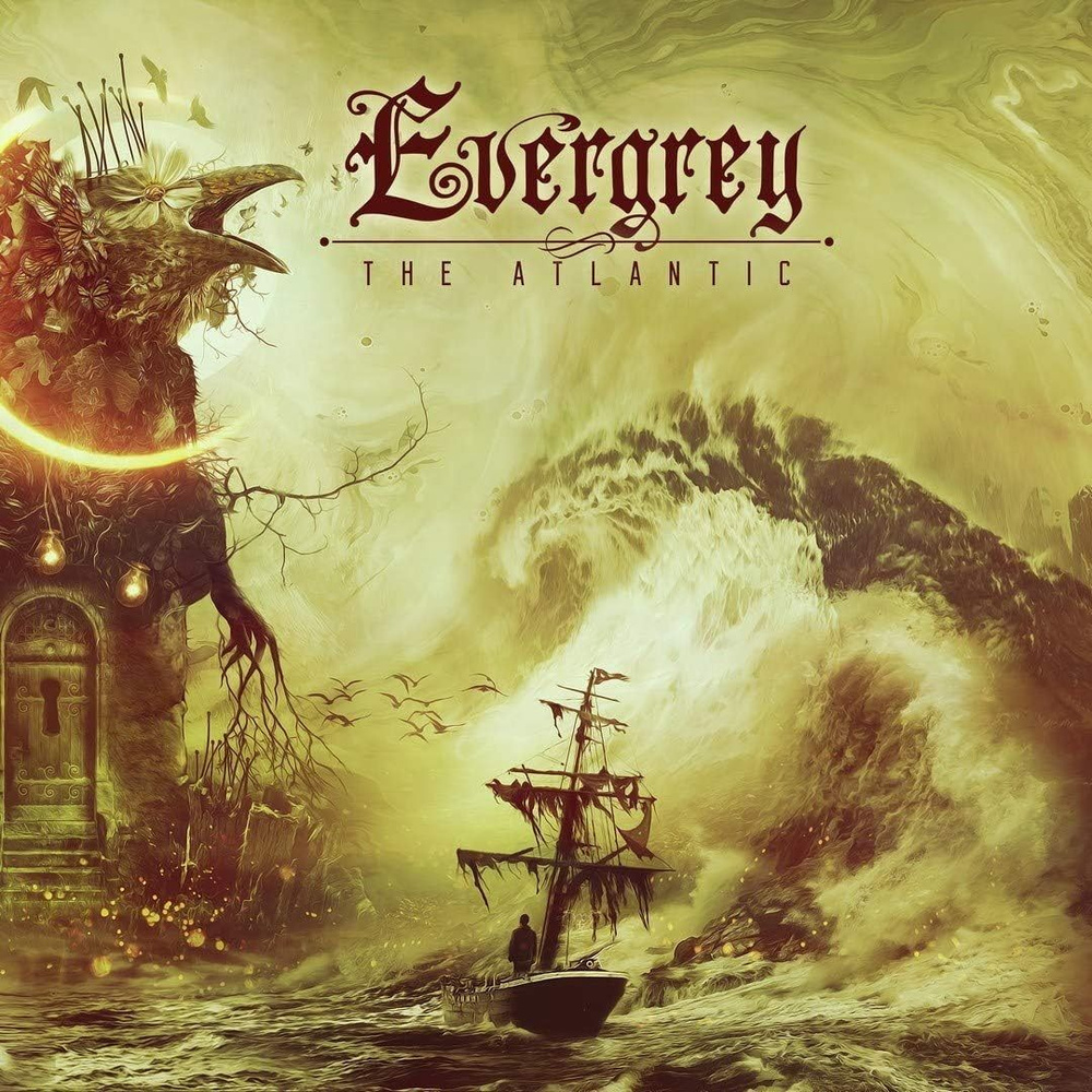 Музыкальный диск Evergrey - The Atlantic (1CD) 2019 AFM Digipack #1