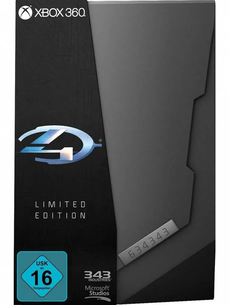 Halo 4 Limited Edition Полностью На Русском Видеоигра на диске Xbox 360. Товар уцененный  #1