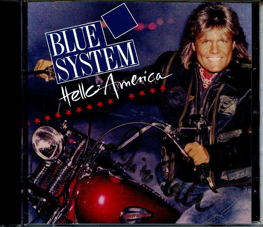 Компакт диск BLUE SYSTEM - Hello America 1992 г. #1