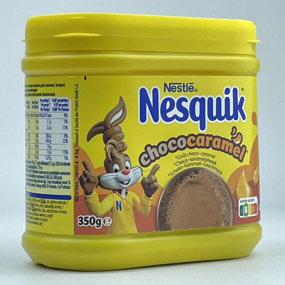 Какао-напиток быстрорастворимый Nesquik ChokoCaramel 350гр #1