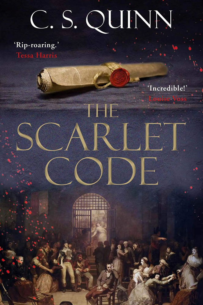 The Scarlet Code #1