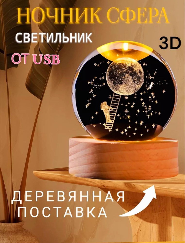 Светильник декоративный, 6 Вт #1