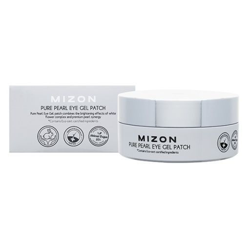 Mizon Патчи под глаза Pure Pearl Eye Gel Patch, с экстрактом белого жемчуга, 60 шт  #1