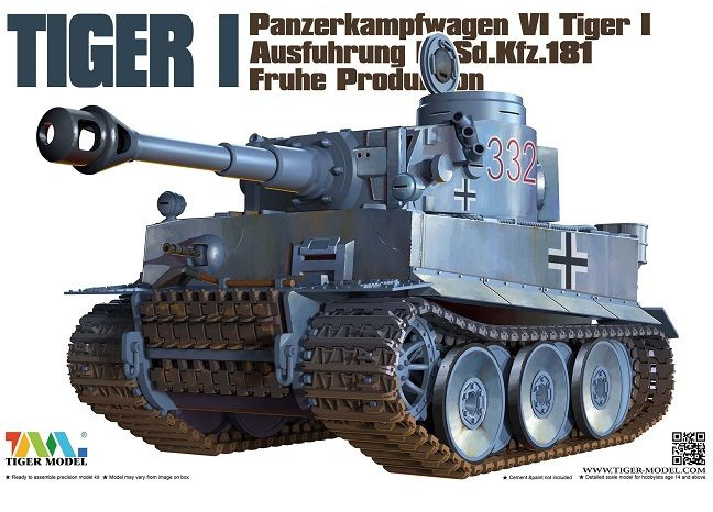 502 Tiger Model Танк Тигр "Cute Tank" #1