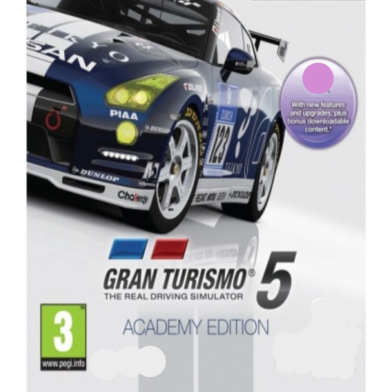 Игра Игра Gran Turismo 5: Academy Edition (PlayStation 3 #1