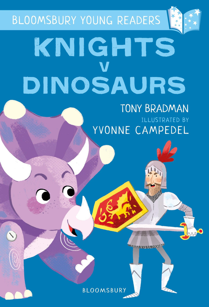 Knights V Dinosaurs / Книга на Английском | Bradman Tony #1