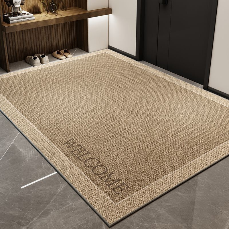 YYD Carpet Коврик придверный Нескользящий ковер с бельгийским ворсом, 0.6 x 0.9 м  #1