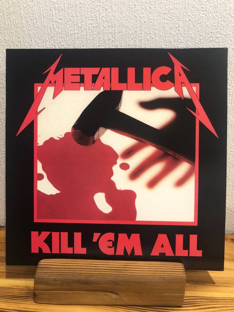 Виниловая пластинка Metallica - Kill Em All LP / 1st press #1