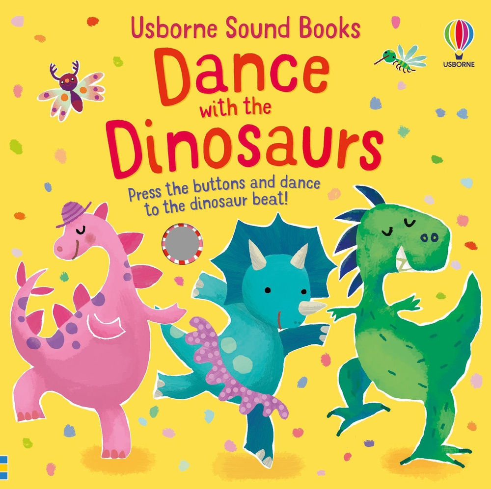 Dance with the Dinosaurs / Книга на Английском | Taplin Sam #1