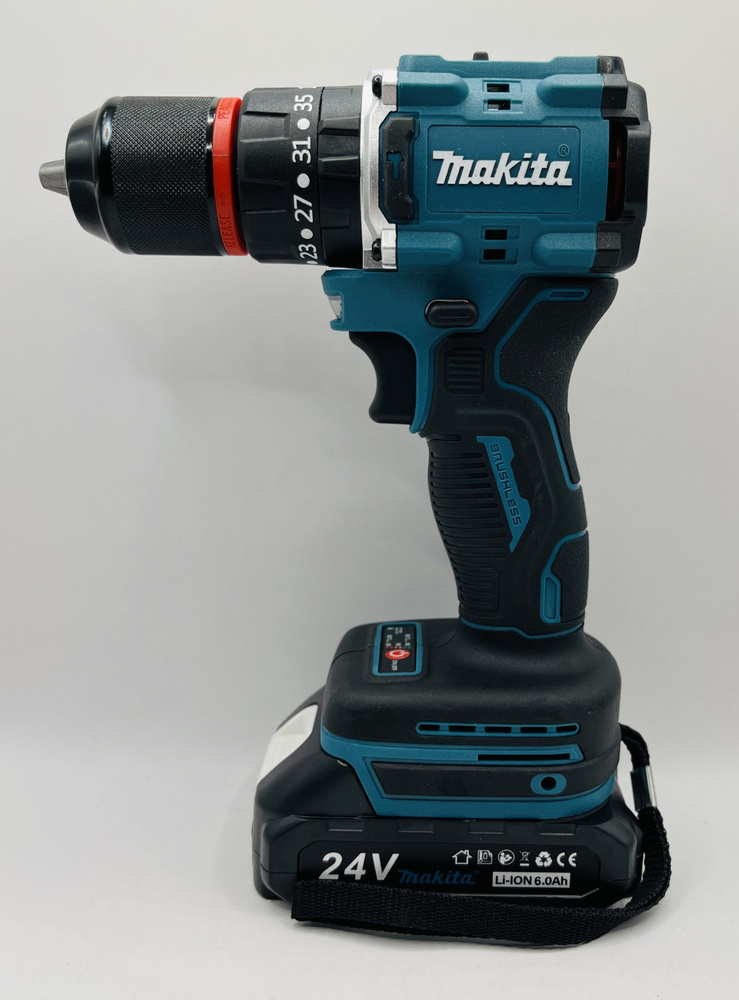 Дрель шуруповерт Makita 24V Бесщеточный #1