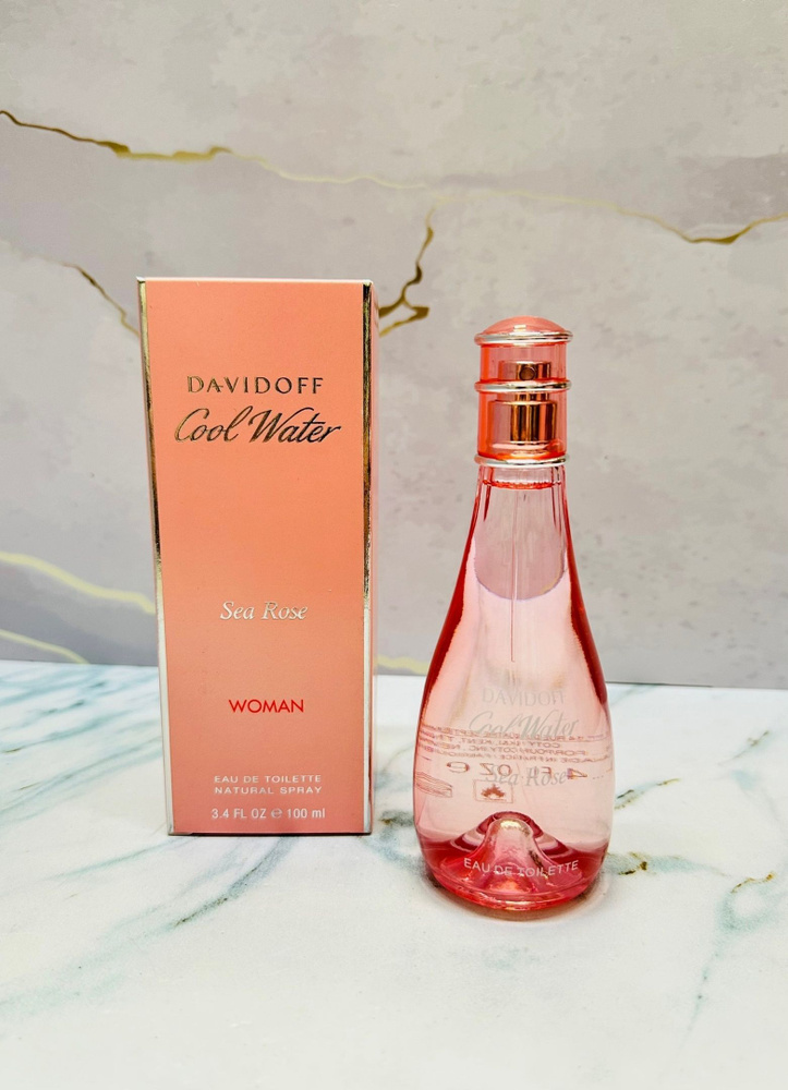 Туалетная вода Davidoff Cool Water Sea Rose 100 мл #1