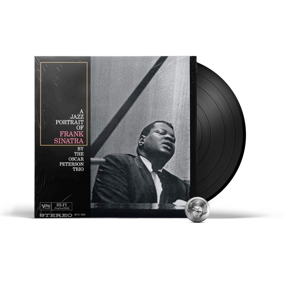 Виниловая пластинка Oscar Peterson - A Jazz Portrait Of Frank Sinatra (1LP) 2024, Verve By Request Series #1