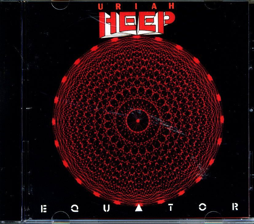 Компакт диск URIAH HEEP - Equator 1985 г. #1