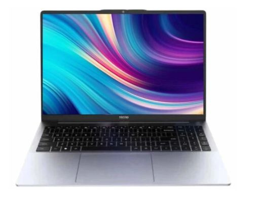 Tecno Ноутбуки Ноутбук 16", AMD Ryzen 5 5625U, RAM 16 ГБ, SSD, AMD Radeon Graphics, Windows Home, серебристый, #1