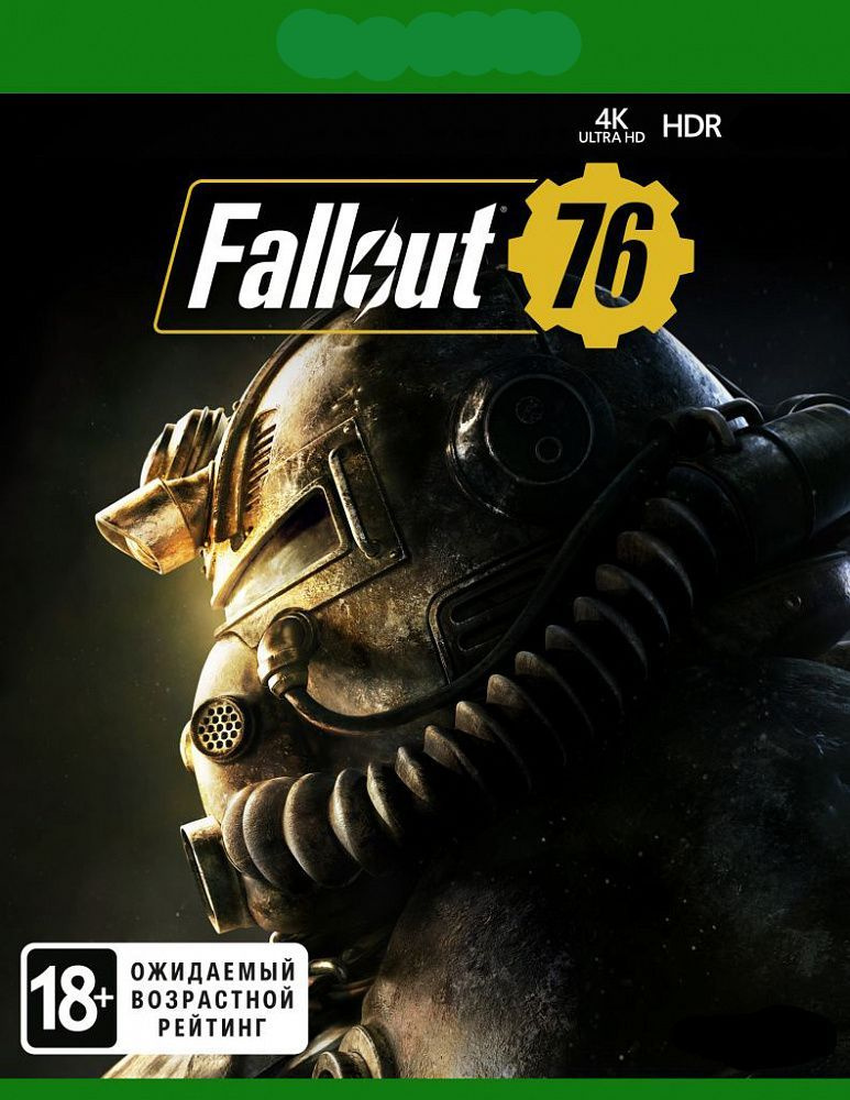 Игра Игра Fallout 76 (Xbox One, Русские субтитры) #1