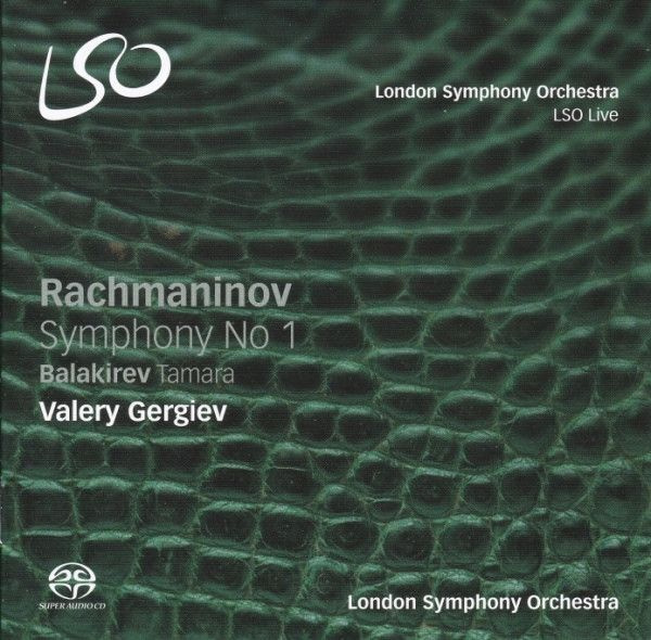 Audio CD (компакт-диск) Gergiev Valery Rachmaninov/Balakirev 2016 SACD SACD #1