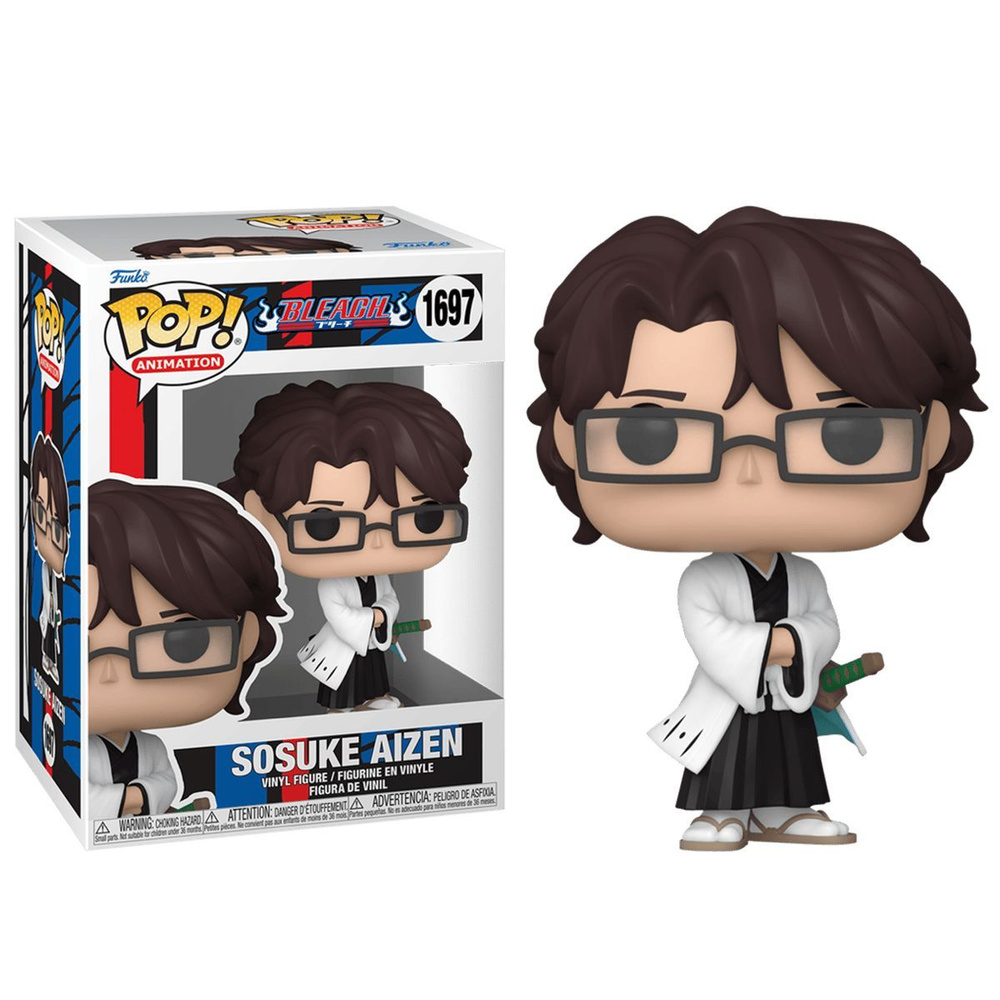 Фигурка Funko Pop! Bleach: Sosuke Aizen (Фанко Поп Соскэ Айдзэн из аниме Блич)  #1