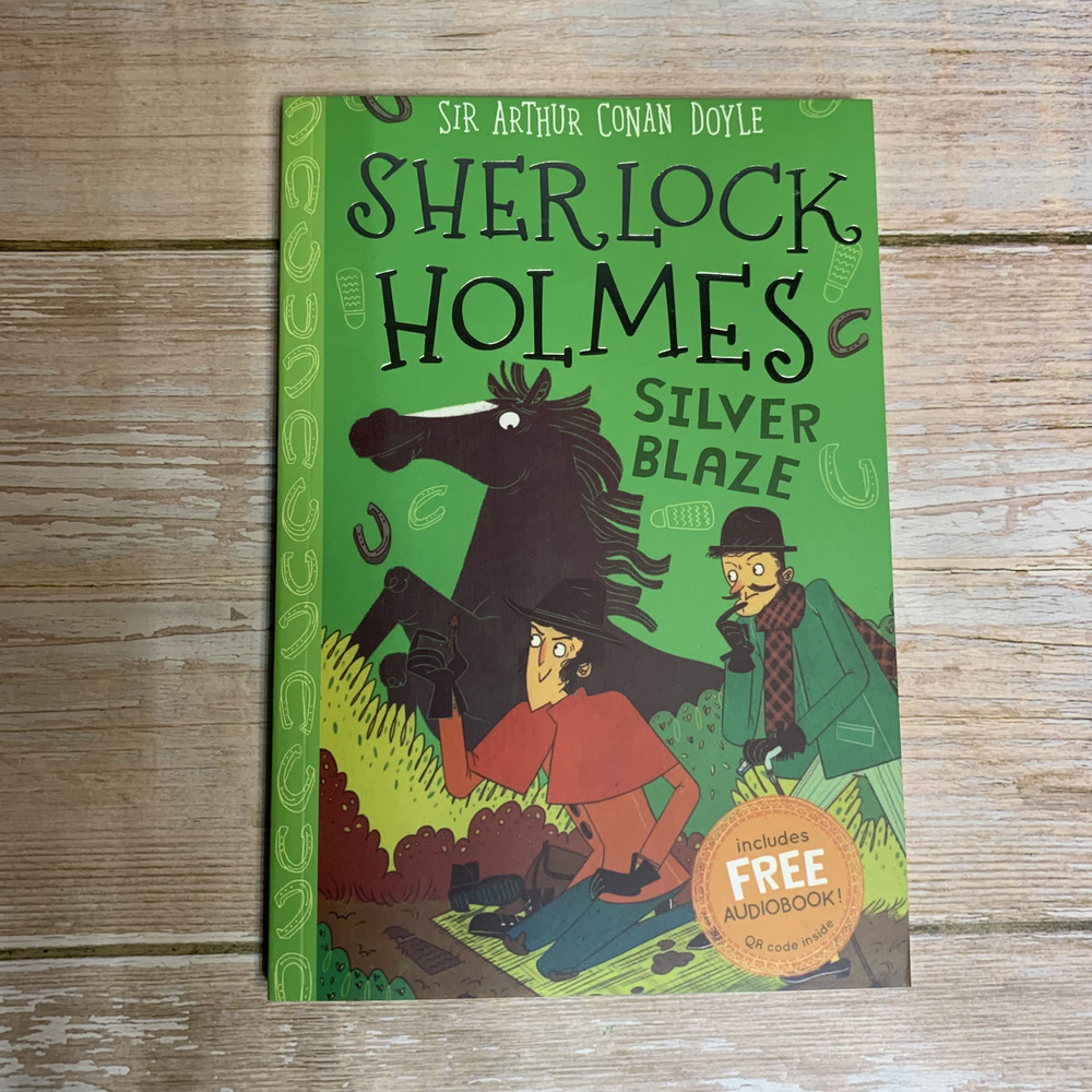 Sherlock Holmes:Silver Blaze #1