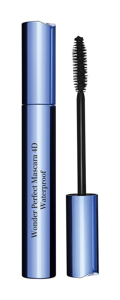 CLARINS Wonder Perfect Mascara 4D Waterproof Тушь для ресниц водостойкая с эффектом 4D, 8 мл, 01  #1