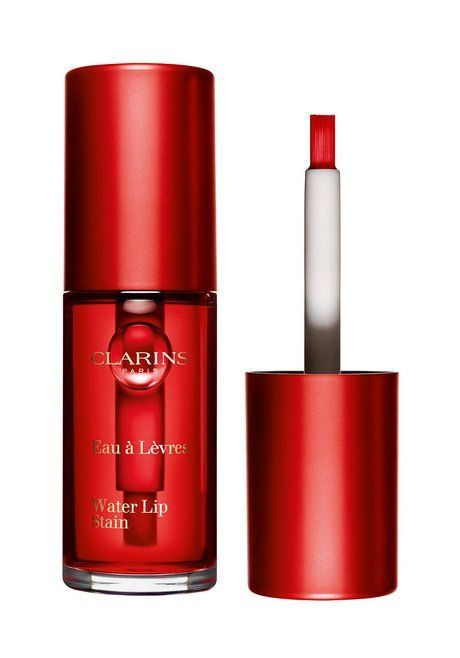 CLARINS Water Lip Stain Пигмент для губ, 7 мл, 03 Red #1